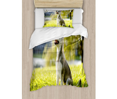 Friendly Duvet Cover Set