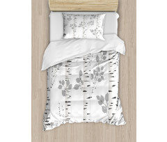 Autumn Woods Duvet Cover Set