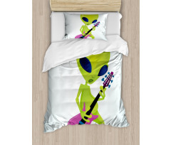 Music Monster Duvet Cover Set