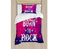 Concert Stage Duvet Cover Set