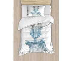 Antique Muse Duvet Cover Set