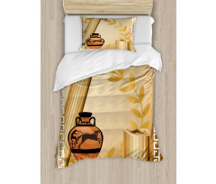 Hellenic Heritage Duvet Cover Set