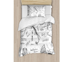 Roman Period Duvet Cover Set