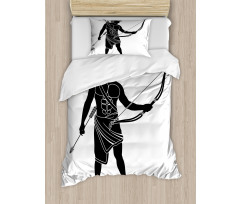 Hellenic Bowman Eros Duvet Cover Set