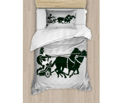 Chariot Gladiator Duvet Cover Set