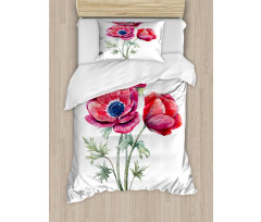 Vintage Bouquet Duvet Cover Set