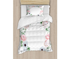 Delicate Leaves Duvet Cover Set