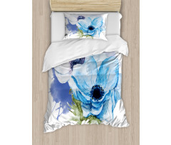 Rustic Blossoms Duvet Cover Set