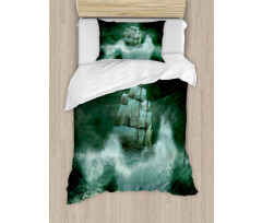 Thunderstorm Art Duvet Cover Set