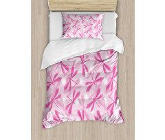 Vibrant Wings Insect Duvet Cover Set