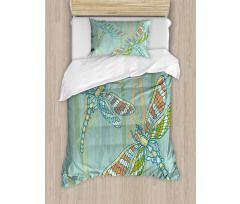 Doodle Art Duvet Cover Set