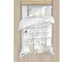 Nature Branches Lake Duvet Cover Set