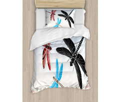 Exotic Animal Wing Duvet Cover Set