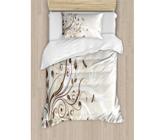 Seasonal Flourish Duvet Cover Set