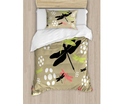 Botanical Growth Kids Duvet Cover Set