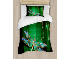 Vivid Gemstone Duvet Cover Set