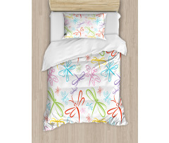 Insects Wings Duvet Cover Set