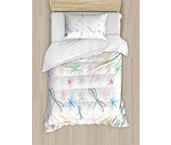 Doodle Style Bugs Duvet Cover Set