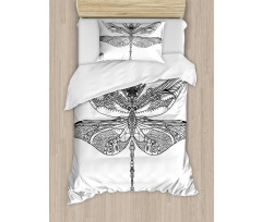 Baroque Ornamental Duvet Cover Set