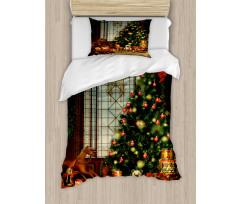 Xmas Tree Duvet Cover Set