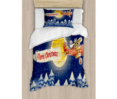 Santa Claus Airline Duvet Cover Set