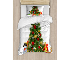 Christmas Tree Style Duvet Cover Set