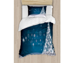 Fantasy Xmas Tree Duvet Cover Set