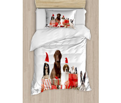 Pets Surprise Boxes Duvet Cover Set