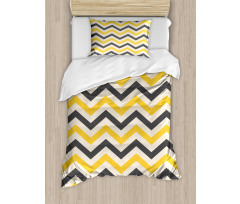 Large Zigzags Duvet Cover Set