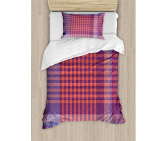 Retro British Culture Duvet Cover Set