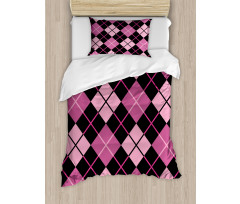 Geometric Feminine Duvet Cover Set