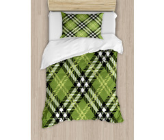 Symmetrical Celtic Duvet Cover Set