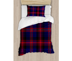 Vibrant Folkloric Duvet Cover Set