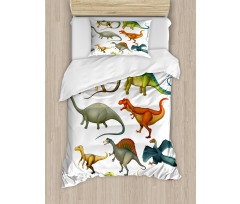 Jurassic Composition Duvet Cover Set