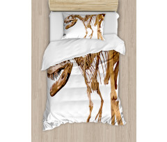 Archeology Theme T-Rex Duvet Cover Set