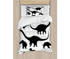 Silhouettes Predators Duvet Cover Set