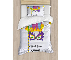 Carnival Party Duvet Cover Set