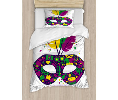 Time to Carnival Duvet Cover Set