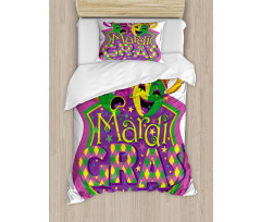 Carnival Blazon Art Duvet Cover Set