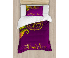 Colorful Lace Style Duvet Cover Set