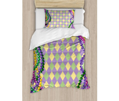 Vivid Graphic Style Duvet Cover Set