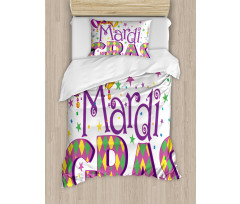 Joyful Party Theme Duvet Cover Set