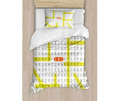 UML Keywords Duvet Cover Set