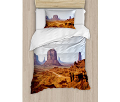 Merritt Butte Sandstones Duvet Cover Set