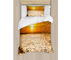 Drought Arid Country Duvet Cover Set