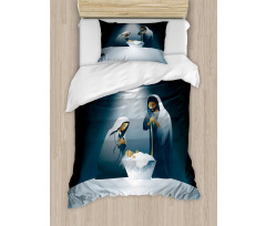 Family Mother Father Baby Duvet Cover Set