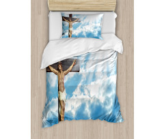 un Rays Celestial Paradise Duvet Cover Set