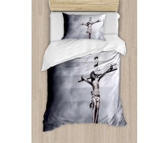 Dramatic Cloudscape Ancient Duvet Cover Set