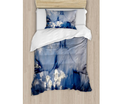 Open Arms Among in Storm Duvet Cover Set