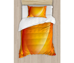 Colorful Twist Lines Duvet Cover Set